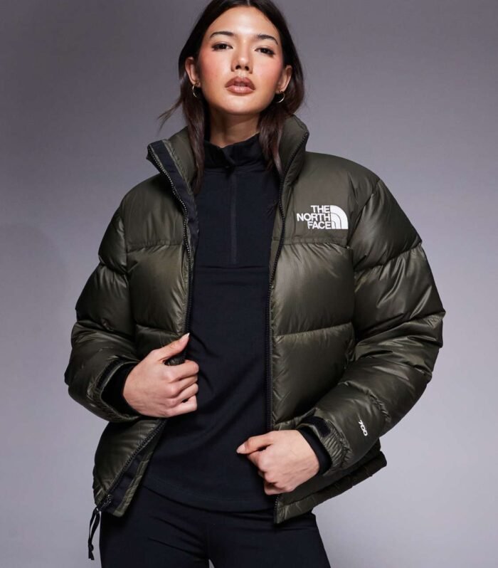 The North Face 1996 Retro Nuptse puffer jacket in green